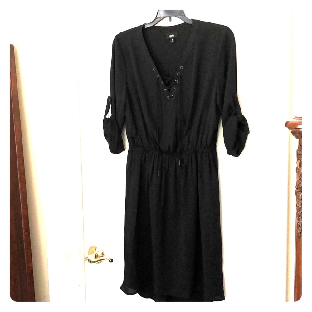 Flirty Easy Breezy Black Dress